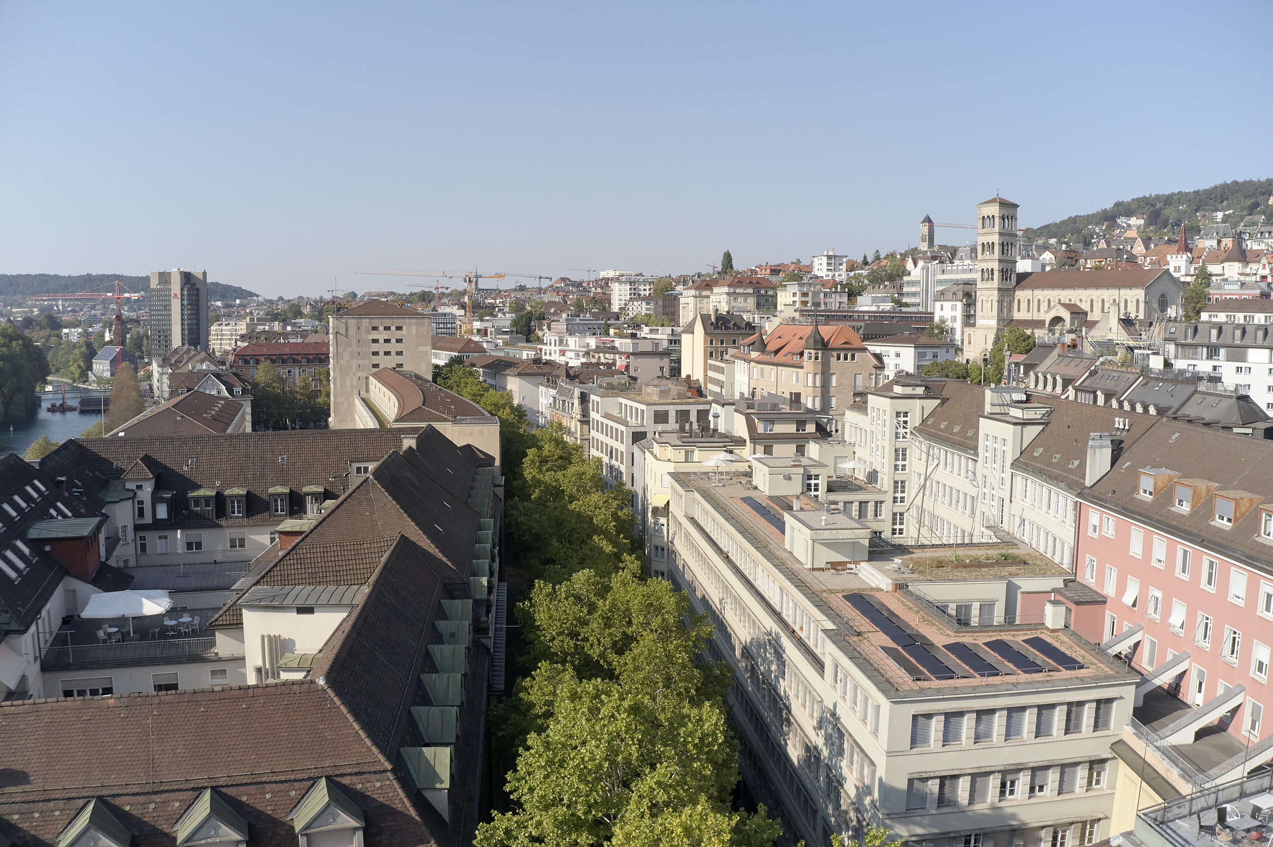 Dachterrasse Stampfenbachstrasse 12-14